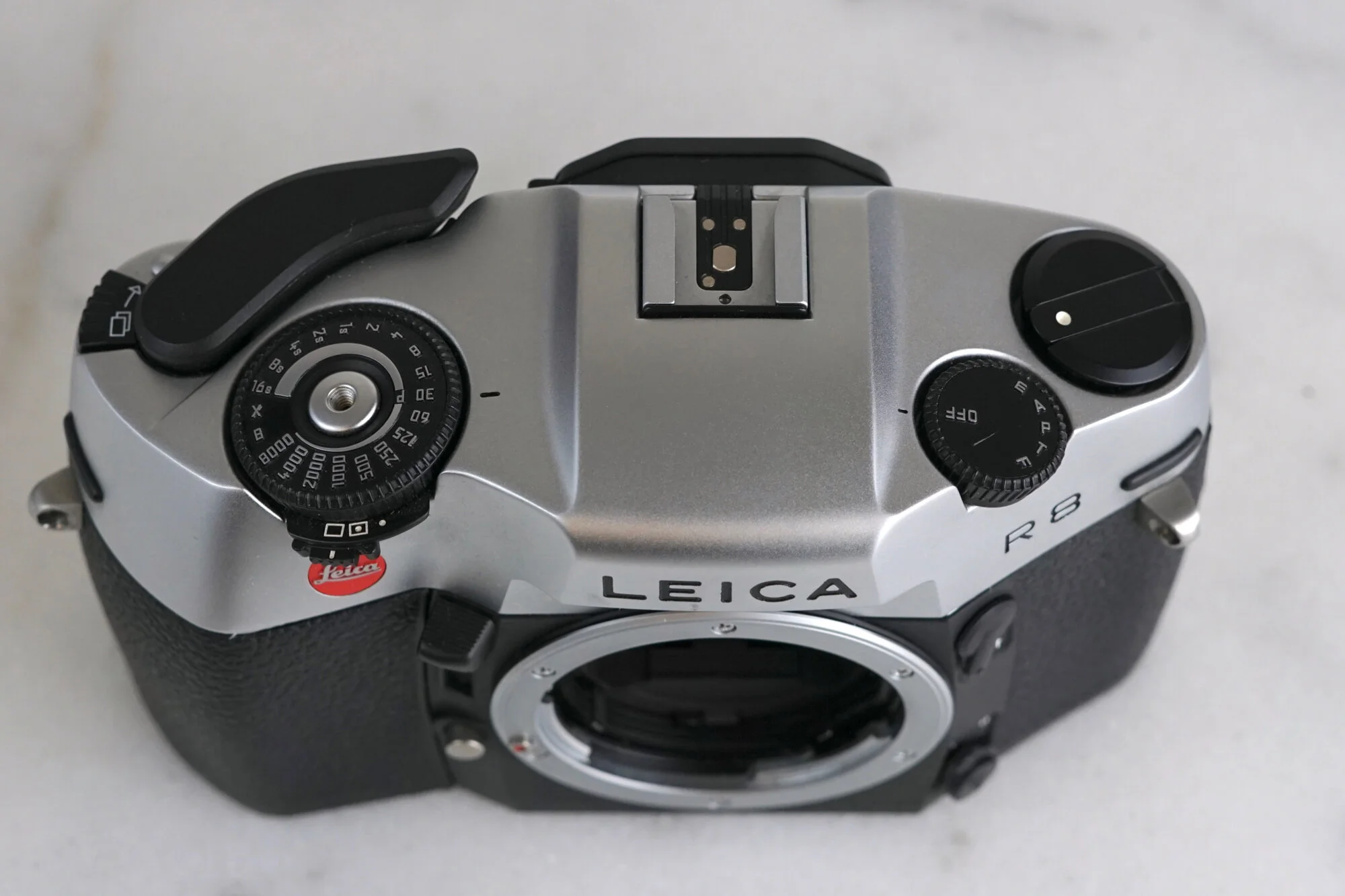 Leica R8 35mm Film SLR Camera For Sale — F Stop Cameras